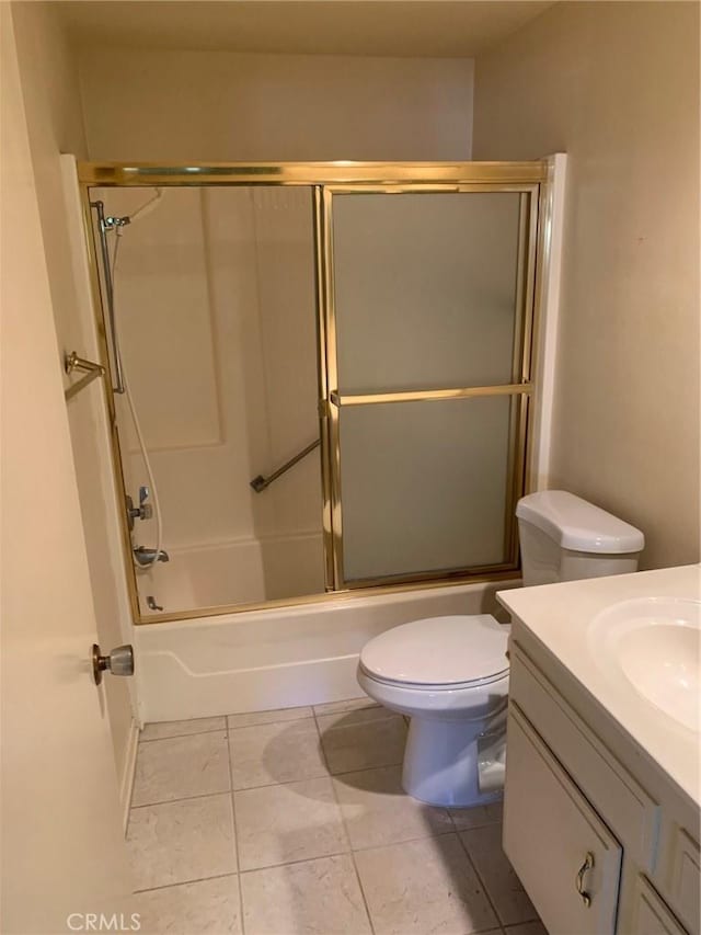 3110 Via Serena S Unit Q, Laguna Woods, CA 92637 - full bath with vanity and bath / shower combo with glass door