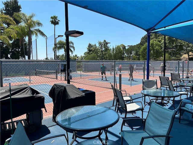 3110 Via Serena S Unit Q, Laguna Woods, CA 92637 - view of tennis court
