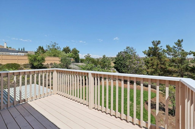 5471 Papagallo Dr, Oceanside, CA 92057 - view of wooden terrace
