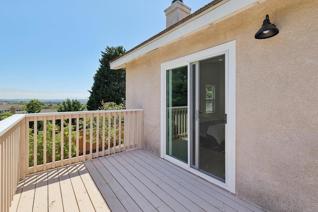 5471 Papagallo Dr, Oceanside, CA 92057 - view of wooden deck