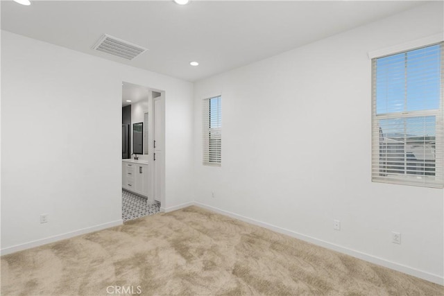 32813 Brunello Way, Temecula, CA 92591 - carpeted empty room with baseboards and recessed lighting