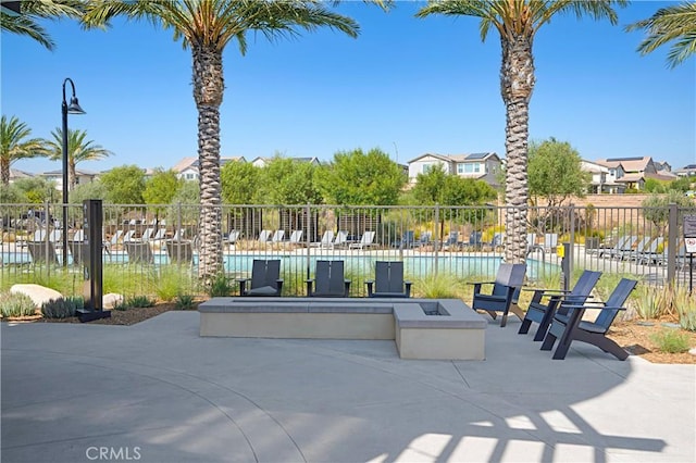 32813 Brunello Way, Temecula, CA 92591 - view of patio featuring a community pool