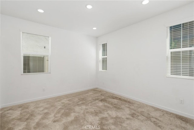 32813 Brunello Way, Temecula, CA 92591 - spare room with carpet and recessed lighting