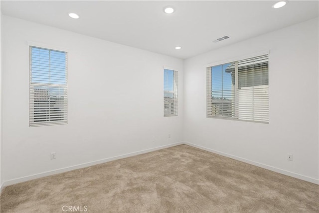 32813 Brunello Way, Temecula, CA 92591 - unfurnished room with carpet floors and recessed lighting