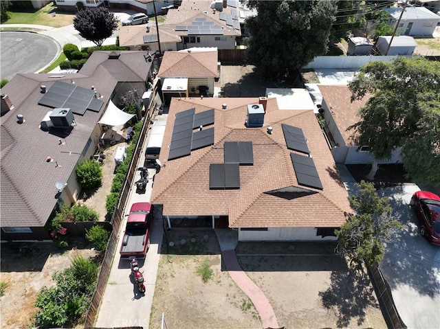 1004 Paloma St, Bakersfield, CA 93304 - aerial view of residential area