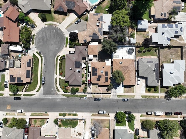 1004 Paloma St, Bakersfield, CA 93304 - aerial view of property's location with nearby suburban area
