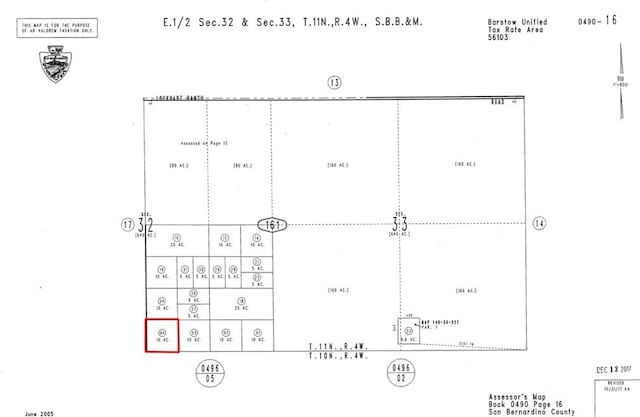 1000 Roy St, Hinkley, CA 92347 - photo 29