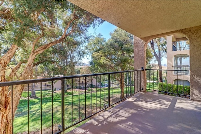 5371 Punta Alta Unit 2G, Laguna Woods, CA 92637 - view of balcony
