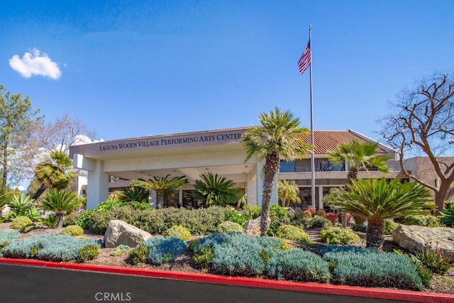 5371 Punta Alta Unit 2G, Laguna Woods, CA 92637 - view of building exterior