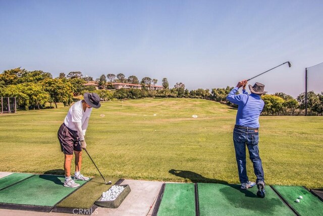 5371 Punta Alta Unit 2G, Laguna Woods, CA 92637 - view of home's community featuring a yard