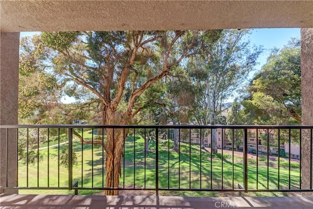 5371 Punta Alta Unit 2G, Laguna Woods, CA 92637 - view of balcony