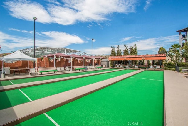 5371 Punta Alta Unit 2G, Laguna Woods, CA 92637 - surrounding community featuring a game area