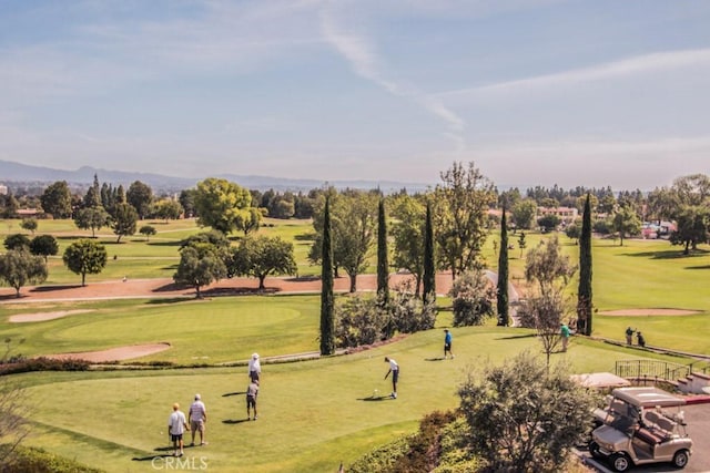 5371 Punta Alta Unit 2G, Laguna Woods, CA 92637 - view of community with golf course view and a lawn