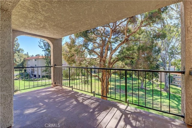 5371 Punta Alta Unit 2G, Laguna Woods, CA 92637 - view of balcony