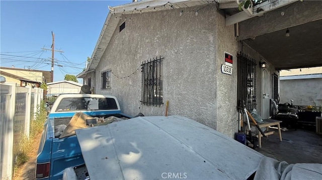 10218 Virginia Ave, South Gate, CA 90280 - view of home's exterior featuring stucco siding