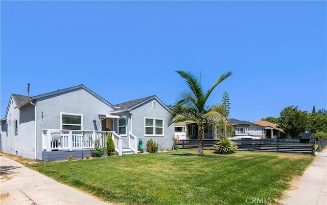 321 N Keystone St, Burbank, CA 91506 - view of front facade featuring stucco siding