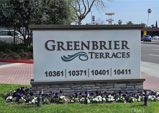 10361 Garden Grove Blvd Unit 17, Garden Grove, CA 92843 - view of community sign