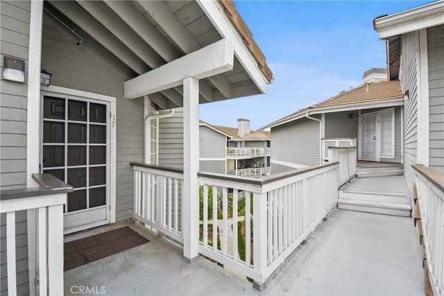 10361 Garden Grove Blvd Unit 17, Garden Grove, CA 92843 - view of balcony