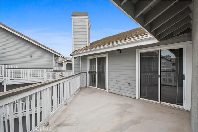 10361 Garden Grove Blvd Unit 17, Garden Grove, CA 92843 - view of balcony