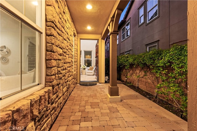 27684 Manor Hill Rd, Laguna Niguel, CA 92677 - entrance to property with a patio
