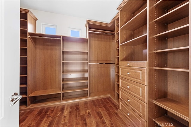 27684 Manor Hill Rd, Laguna Niguel, CA 92677 - spacious closet featuring dark wood-type flooring