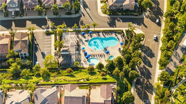 27684 Manor Hill Rd, Laguna Niguel, CA 92677 - aerial overview of property's location with nearby suburban area