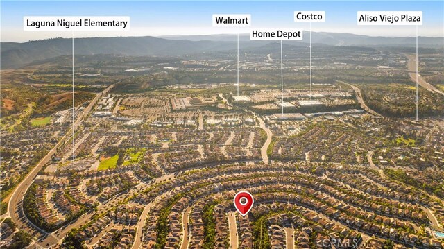 27684 Manor Hill Rd, Laguna Niguel, CA 92677 - view of property location with a mountainous background