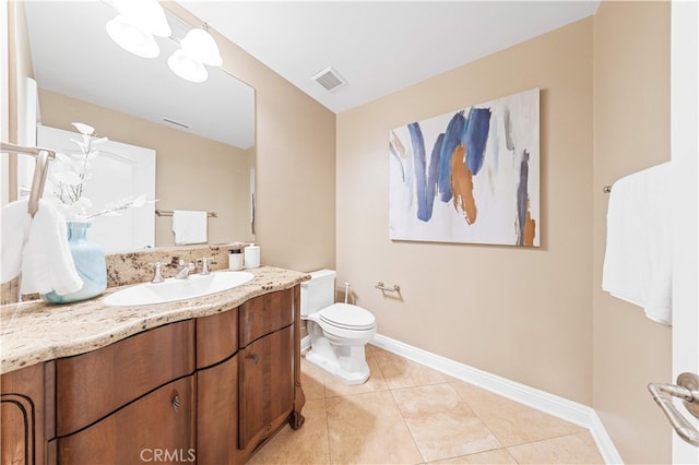 27684 Manor Hill Rd, Laguna Niguel, CA 92677 - bathroom featuring vanity and tile patterned floors