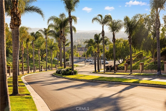 27684 Manor Hill Rd, Laguna Niguel, CA 92677 - surrounding community with a mountain view
