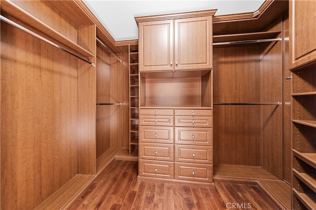27684 Manor Hill Rd, Laguna Niguel, CA 92677 - walk in closet with dark wood finished floors