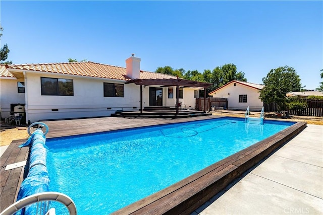 2911 Gilead Ln, Paso Robles, CA 93446 - view of pool with a patio