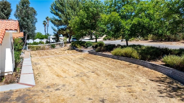 2911 Gilead Ln, Paso Robles, CA 93446 - view of yard
