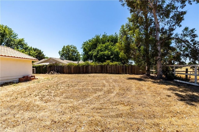 2911 Gilead Ln, Paso Robles, CA 93446 - view of fenced backyard