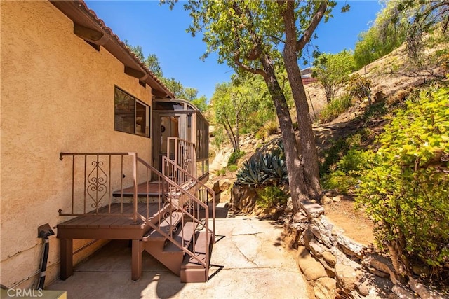 9349 Hartman Way, West Hills, CA 91304 - view of patio