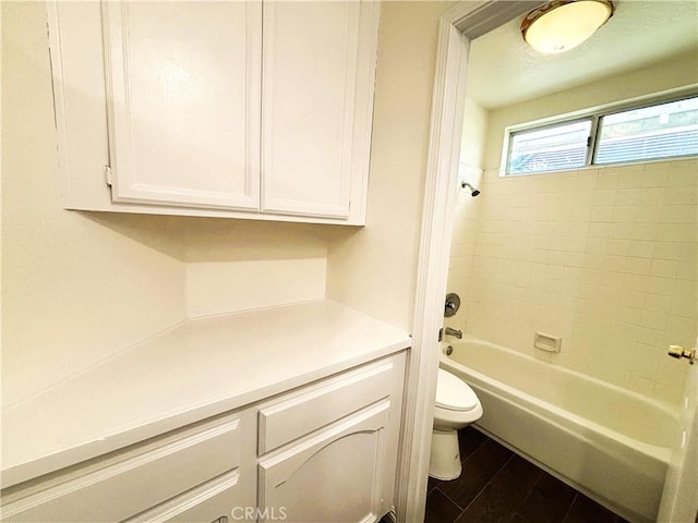493 Hillsborough Way, Corona, CA 92879 - full bath featuring shower / bathtub combination, wood finished floors, and vanity