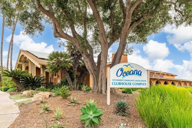 3621 Vista Campana S Unit 54, Oceanside, CA 92057 - view of community / neighborhood sign