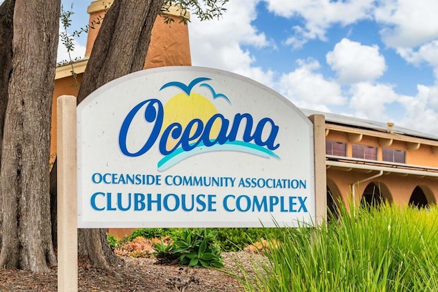 3621 Vista Campana S Unit 54, Oceanside, CA 92057 - view of community / neighborhood sign
