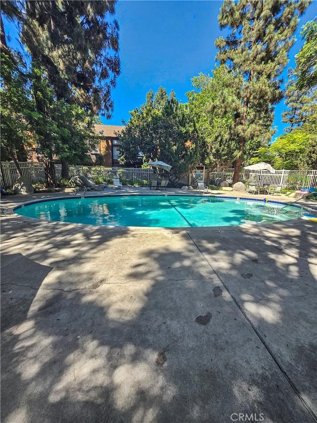 10659 Lakefront Dr, Norwalk, CA 90650 - view of pool featuring a patio area