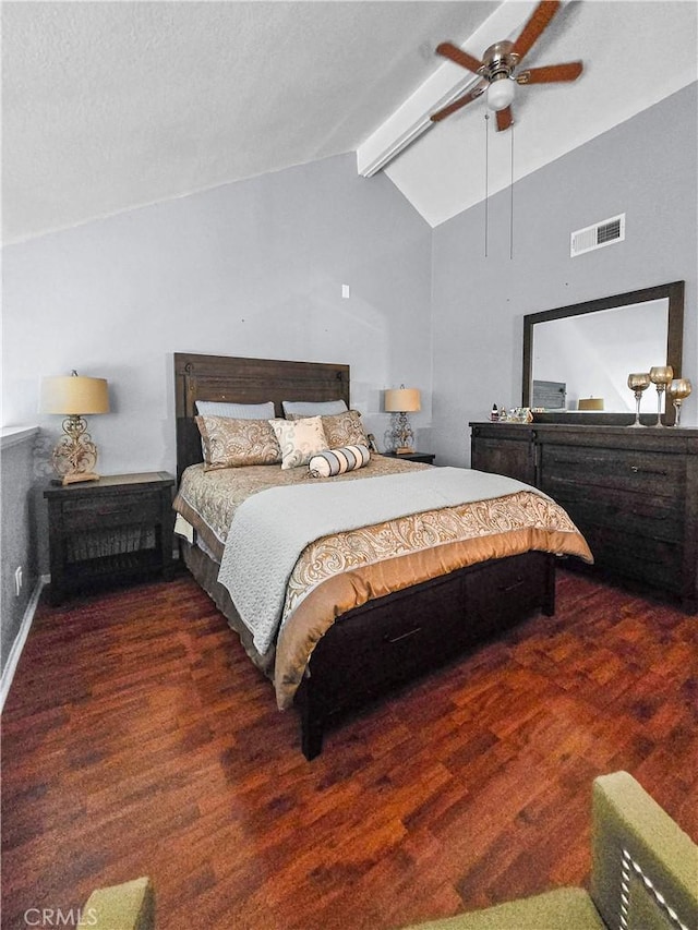 10659 Lakefront Dr, Norwalk, CA 90650 - bedroom with a ceiling fan and wood finished floors