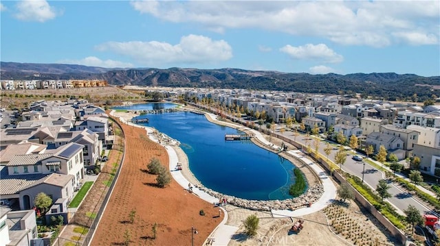 2371 Horseback Rd, Rancho Mission Viejo, CA 92694 - aerial perspective of suburban area with a water and mountain view