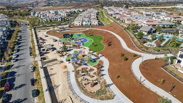 2371 Horseback Rd, Rancho Mission Viejo, CA 92694 - aerial view of property and surrounding area with nearby suburban area