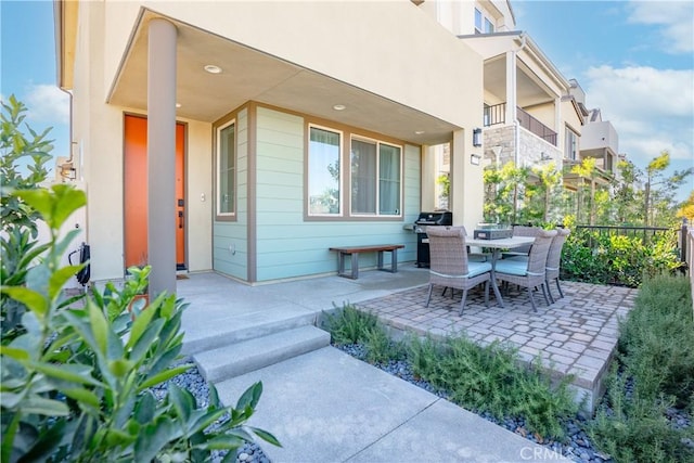2371 Horseback Rd, Rancho Mission Viejo, CA 92694 - view of patio featuring grilling area