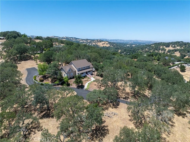 6600 San Gabriel Rd, Atascadero, CA 93422 - view from above of property