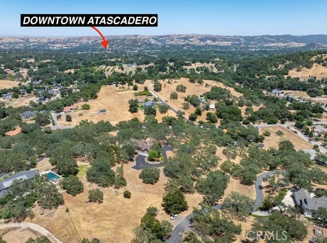 6600 San Gabriel Rd, Atascadero, CA 93422 - aerial view of property and surrounding area