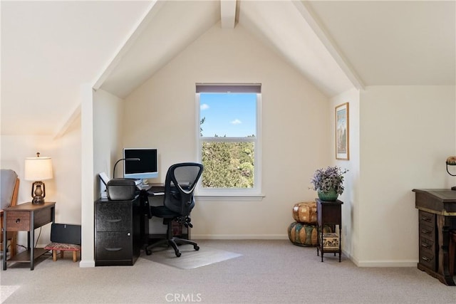 6600 San Gabriel Rd, Atascadero, CA 93422 - carpeted office space with baseboards