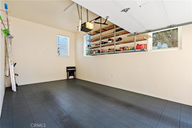 6600 San Gabriel Rd, Atascadero, CA 93422 - garage with a garage door opener