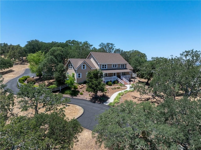 6600 San Gabriel Rd, Atascadero, CA 93422 - aerial view of property and surrounding area