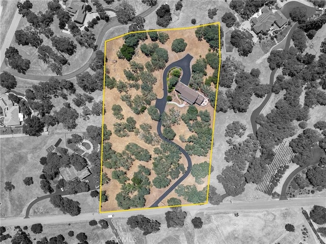 6600 San Gabriel Rd, Atascadero, CA 93422 - drone / aerial view