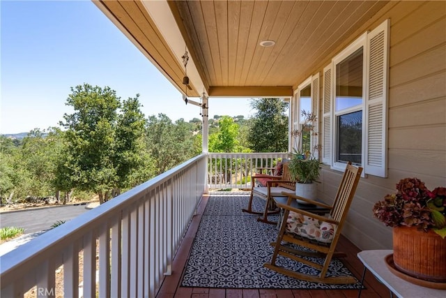 6600 San Gabriel Rd, Atascadero, CA 93422 - view of balcony