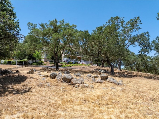 6600 San Gabriel Rd, Atascadero, CA 93422 - view of yard